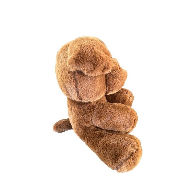 Spark Create Imagine Brown Plush Puppy Dog Soft Stuffed Animal - Picture 3 of 8